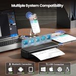 Phomemo M834 Portable Bluetooth Inkless Printer