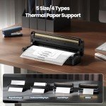 Phomemo M834 Portable Bluetooth Inkless Printer