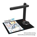 NETUM High-Speed A4 Document Camera Scanner with OCR