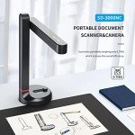 NETUM High-Speed A4 Document Camera Scanner with OCR
