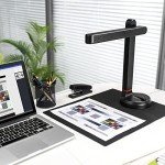 NETUM High-Speed A4 Document Camera Scanner with OCR