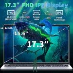 Fsjun 17.3" Laptop with 16GB RAM & 1TB SSD