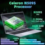 Fsjun 17.3" Laptop with 16GB RAM & 1TB SSD