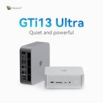 Beelink GTi13 Mini PC - Intel i9, 64GB RAM, 2TB SSD
