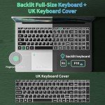Fsjun 17.3" Laptop with 16GB RAM & 1TB SSD