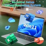 Fsjun 17.3" Laptop with 16GB RAM & 1TB SSD
