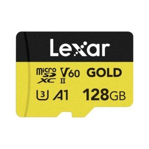 Lexar GOLD 128GB UHS-II Micro SD Card