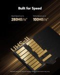 Lexar GOLD 128GB UHS-II Micro SD Card