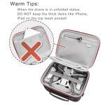 RLSOCO Hard Case for DJI Mini 4 Pro Accessories