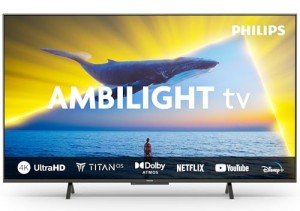 Philips 43" 4K Ambilight Smart TV with Dolby Atmos