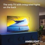 Philips 43" 4K Ambilight Smart TV with Dolby Atmos