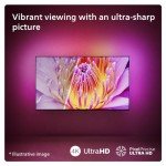 Philips 43" 4K Ambilight Smart TV with Dolby Atmos