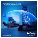 Philips 43" 4K Ambilight Smart TV with Dolby Atmos