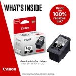 Canon PG-540L High Yield Black Ink Cartridge
