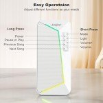 SOULION R40 USB Bluetooth Desktop Speakers - White