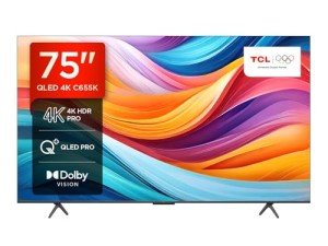 TCL 75-inch 4K QLED Pro Smart TV