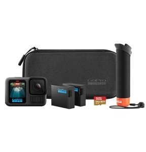 GoPro HERO13 Black Accessory Kit with Grip & More