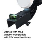 Labgear Universal Single Output LNB for Satellite TV