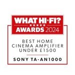 Sony TA-AN1000 7.2 Channel 8K Amplifier