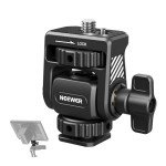 NEEWER 360° Swivel Monitor Mount with Cold Shoe
