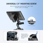 NEEWER 360° Swivel Monitor Mount with Cold Shoe