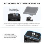 NEEWER 360° Swivel Monitor Mount with Cold Shoe