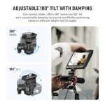 NEEWER 360° Swivel Monitor Mount with Cold Shoe
