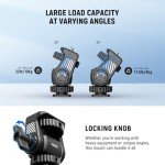 NEEWER 360° Swivel Monitor Mount with Cold Shoe