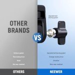 NEEWER 360° Swivel Monitor Mount with Cold Shoe