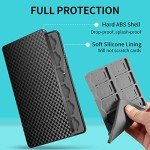 Slim Portable Game Case with 24 Cartridge Slots