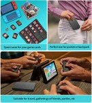 Slim Portable Game Case with 24 Cartridge Slots