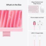 Apple iMac 24" Desktop with M4 Chip - Pink