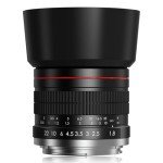 Lightdow 85mm F1.8 Manual Focus Lens for Canon