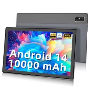 EagleSoar 10" Android Tablet with Dual Camera
