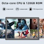 EagleSoar 10" Android Tablet with Dual Camera