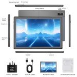 EagleSoar 10" Android Tablet with Dual Camera