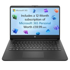 HP Stream 14" Laptop with Microsoft 365 & Windows 11