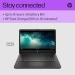 HP Stream 14" Laptop with Microsoft 365 & Windows 11