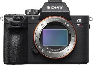 Sony Alpha 7R IV 61MP Mirrorless Camera