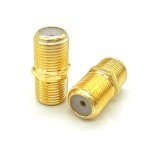 10 Pack RG6 Coaxial Cable Splitter Adapters