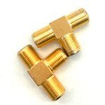 10 Pack RG6 Coaxial Cable Splitter Adapters