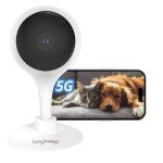 BoyKeep 2K Indoor Security Camera with 2-Way Audio