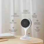 BoyKeep 2K Indoor Security Camera with 2-Way Audio