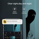 BoyKeep 2K Indoor Security Camera with 2-Way Audio