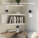 BoyKeep 2K Indoor Security Camera with 2-Way Audio