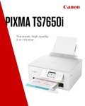Canon PIXMA TS7650i Wireless All-in-One Printer