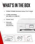 Canon PIXMA TS7650i Wireless All-in-One Printer