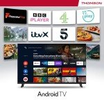 Thomson 32" Smart Android TV with Triple Tuner