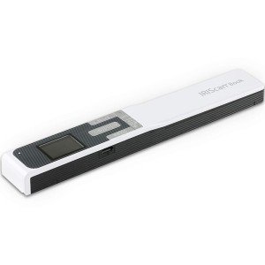 IRIScan Book Wireless Portable Hand Scanner - V5