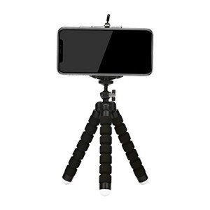 Lightweight Mini Tripod for Smartphones and Cameras